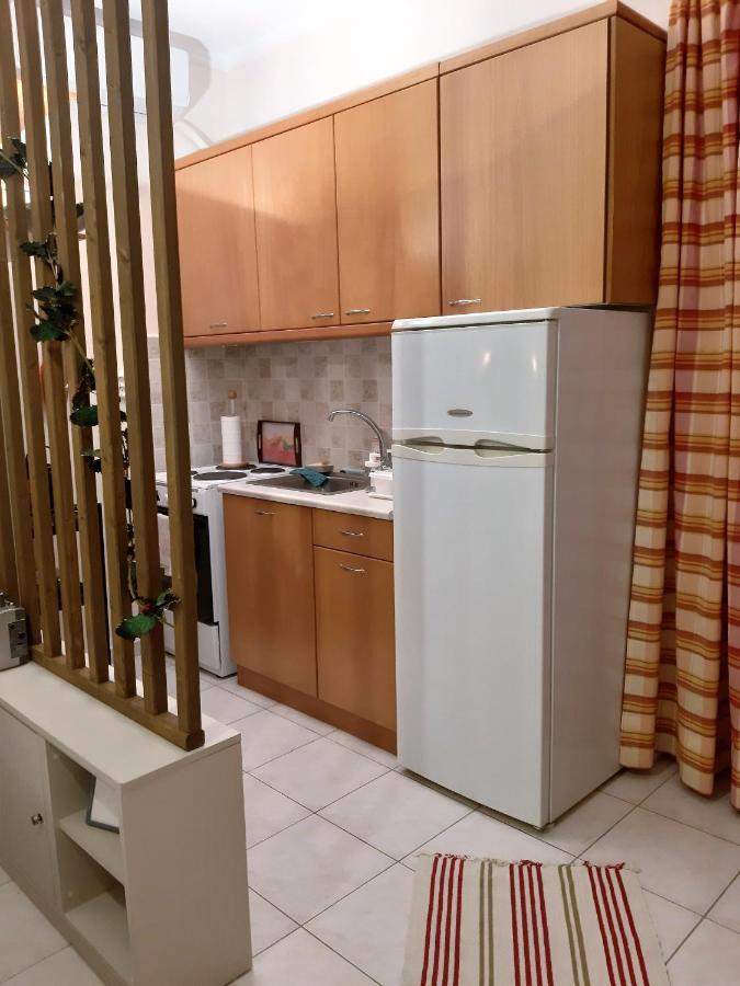 Όμορφο Studio Στην Πόλη Πάτρα Zewnętrze zdjęcie